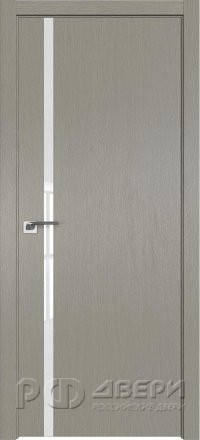 Межкомнатная дверь Profil doors 22ZN кромка ABS ПО (Стоун/Серебряный лак)