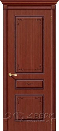 Межкомнатная шпонированная дверь Классика ПГ (Макоре)