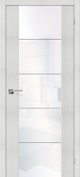 Межкомнатная дверь V4 WW (Bianco Veralinga/White Waltz)