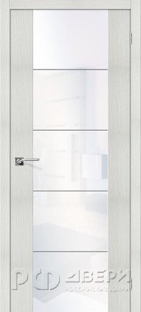 Межкомнатная дверь V4 WW (Bianco Veralinga/White Waltz)
