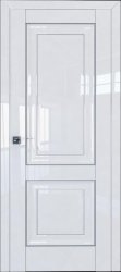 Межкомнатная дверь 27L (Белый Люкс)
