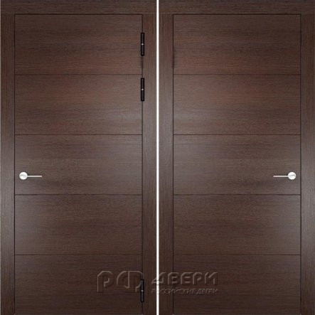 Входная деревянная дверь Турин 01 (Дуб Графит Вералинга)