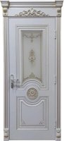 Олимп ПО (RAL 9010/Патина Янтарь)