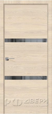 Межкомнатная дверь Порта 55 4AF ПО (Nord Skyline/Mirox Grey)