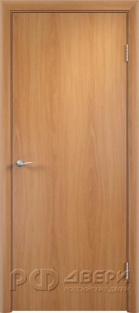 Межкомнатная дверь ДПГ ПВХ (Миланский Орех)