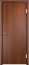 Межкомнатная дверь ДПГ ПВХ (Итальянский Орех)