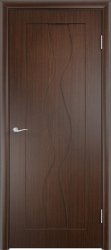 Межкомнатная дверь Вираж ПГ (Венге) 