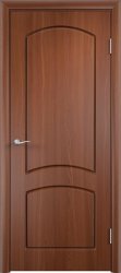 Межкомнатная дверь Кэрол ПГ (Итальянский Орех) фабрики Верда