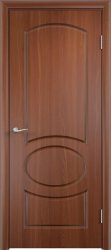 Межкомнатная дверь Неаполь ПГ (Итальянский Орех)