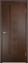 Межкомнатная дверь Омега ПГ (Венге) фабрики Верда