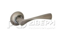 Ручка для межкомнатной двери X11HH (Белый никель)
