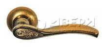 Ручка для межкомнатной двери V85ACF (Кофе)