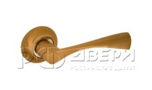 Ручка для межкомнатной двери X11SB (Матовое золото)