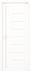 Межкомнатная дверь Eco-Light 2110 ПО (Белый Велюр/Светлое Сатинато)