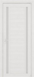 Межкомнатная дверь из экошпона Eco-Light 2122 ПО (Капучино Велюр/Мателюкс Белое)