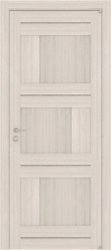 Межкомнатная дверь из экошпона Eco-Light 2180 ПГ (Капучино Велюр)