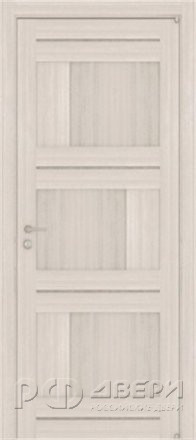 Межкомнатная дверь из экошпона Eco-Light 2180 ПГ (Капучино Велюр)