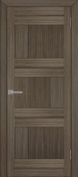 Межкомнатная дверь из экошпона Eco-Light 2180 ПГ (Графит)