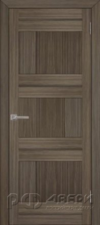 Межкомнатная дверь из экошпона Eco-Light 2180 ПГ (Графит)