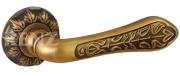 Ручка для межкомнатной двери Плати (Кофе)