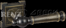 Ручка для межкомнатной двери Валенсия INDH 69-19 MAB (Бронза)