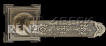 Ручка для межкомнатной двери Афина DH 70-19 MAB (Бронза)
