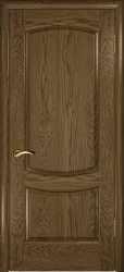 Межкомнатная дверь Лаура-2 ПГ (Светлый Мореный Дуб)