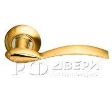 Ручка для межкомнатной двери S010 103II (Латунь матовая)