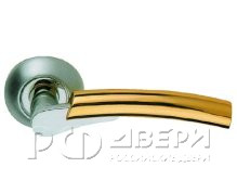 Ручка для межкомнатной двери S010 G92 (Хром/золото)