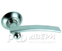 Ручка для межкомнатной двери S010 L99 (Хром)