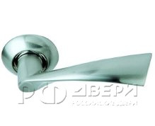 Ручка для межкомнатной двери S010 X11HH (Никель)