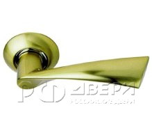 Ручка для межкомнатной двери S010 X11BB (Бронза)