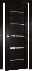 Межкомнатная рото дверь 7X ПО (Венге Мелинга)
