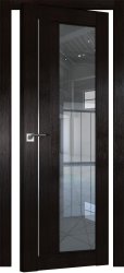 Межкомнатная рото дверь 47Х ПО (Венге Мелинга)