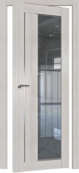 Межкомнатная рото дверь 47Х ПО(Беленый Дуб Мелинга)