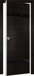Межкомнатная рото дверь 3Z ПО (Венге Кроскут)