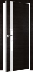 Межкомнатная рото дверь 6Z ПО (Венге Кроскут)