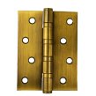 Петля универсальная Vantage 100*75*2,5 4BB-AB (Бронза)