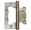 Петля без врезки Renz IN100-2BB FH MAB (Бронза)