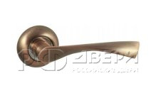 Ручка для межкомнатной двери V23R (Медь)
