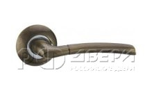 Ручка для межкомнатной двери V40Q (Бронза)