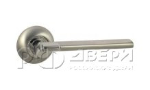 Ручка для межкомнатной двери V78L (Матовый хром)