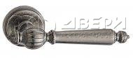 Ручка для межкомнатной двери V17AS (Состаренное серебро)