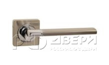 Ручка для межкомнатной двери V06D (Матовый никель)