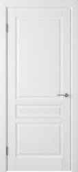 Межкомнатная дверь Stockholm ПГ (Polar)