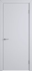 Межкомнатная дверь Ньюта ПГ (Эмаль серая)