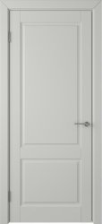 Межкомнатная дверь Доррен ПГ (Эмаль серая)