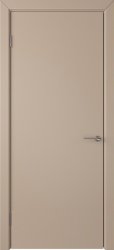 Межкомнатная дверь Ньюта ПГ (Эмаль латте)