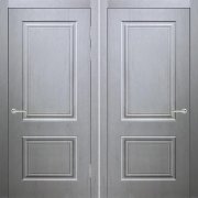 Входная деревянная дверь Роял-2 (Серый)