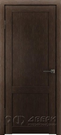 Межкомнатная дверь ПВХ Скинни-21 П-23 ПО (Белый/Художественное стекло)